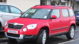 Skoda Yeti